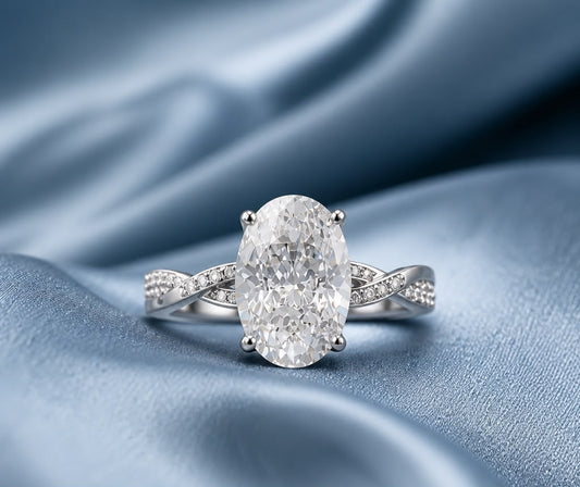 Gulloria Celeste Zircon Ring