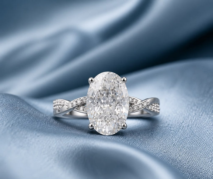 Gulloria Celeste Zircon Ring