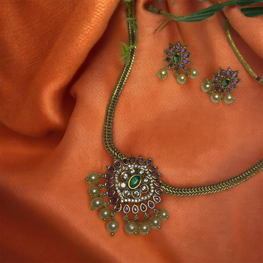 Gulloria Noor Heritage Necklace Set