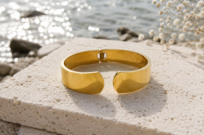 Gulloria Classic Gold Cuff