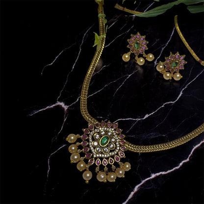 Gulloria Noor Heritage Necklace Set