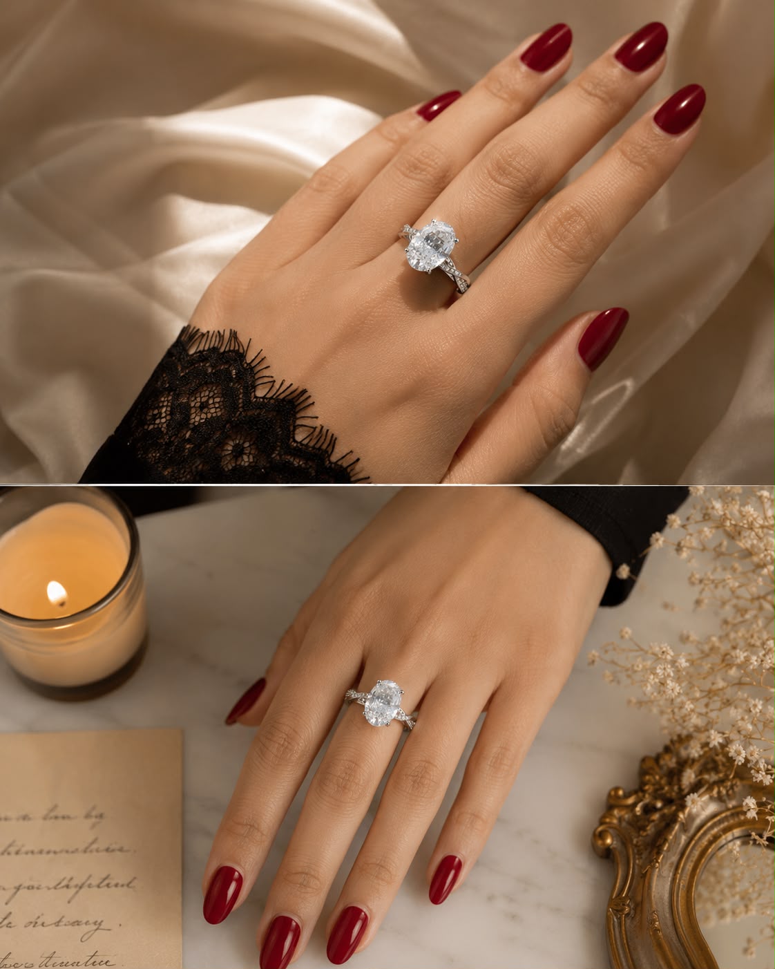 Gulloria Celeste Zircon Ring