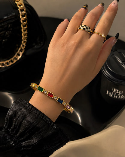 Gulloria Aurora Gem Bracelet