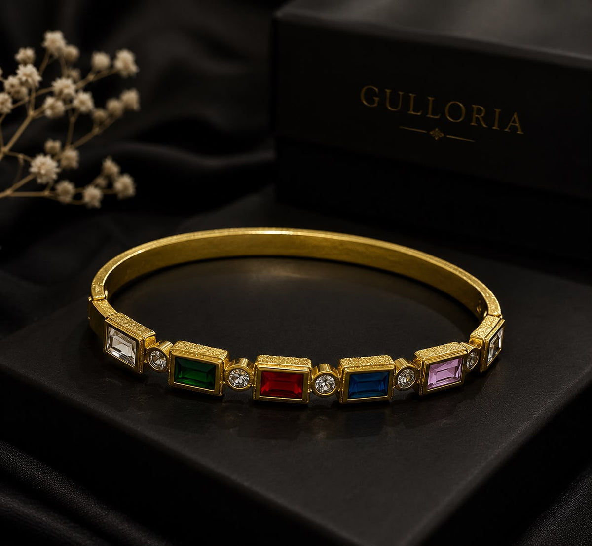 Gulloria Aurora Gem Bracelet