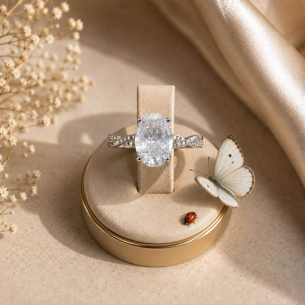 Gulloria Celeste Zircon Ring