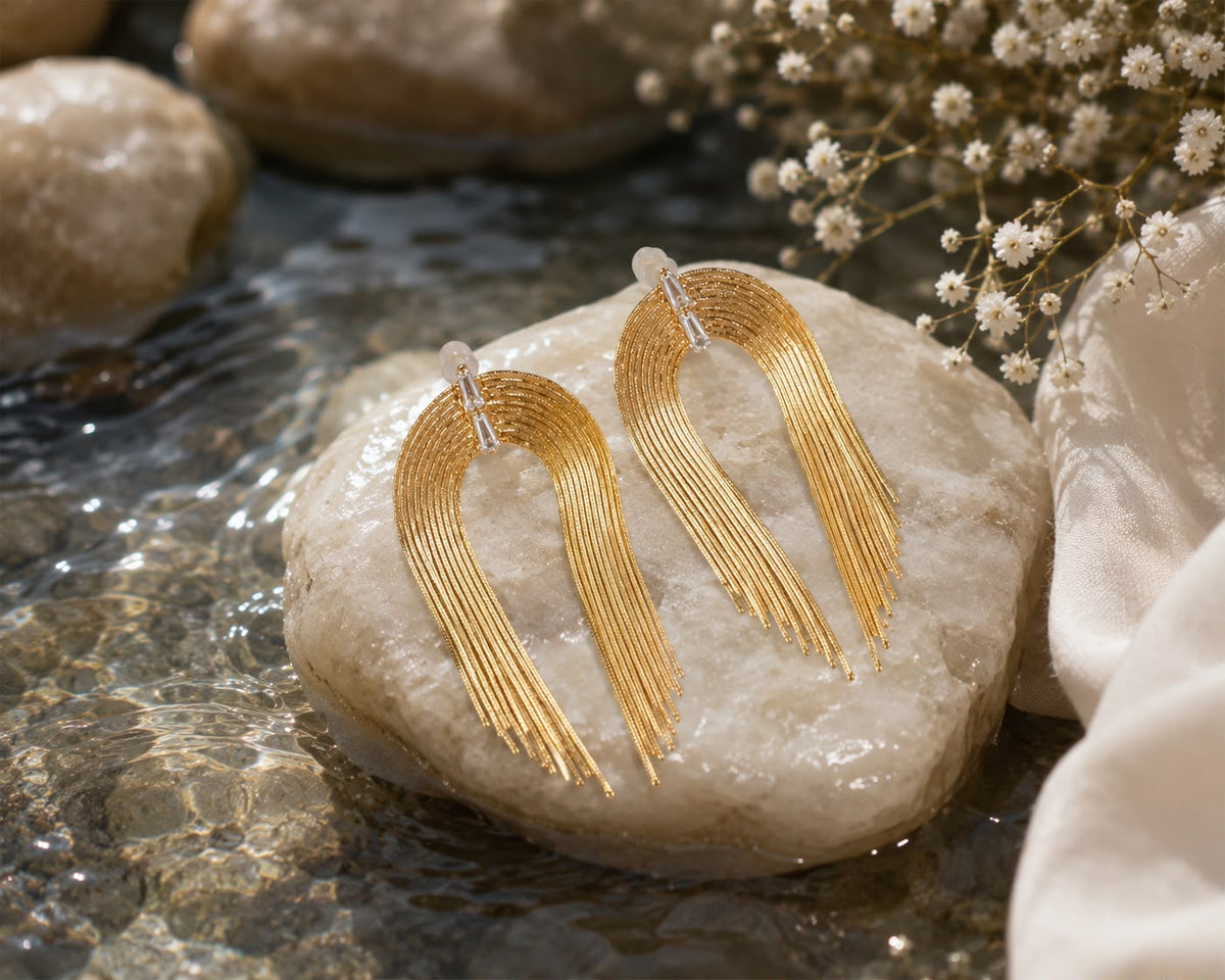 Aura Fringe Earrings
