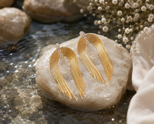 Aura Fringe Earrings